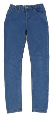 Modré skinny rifle Denim Co.