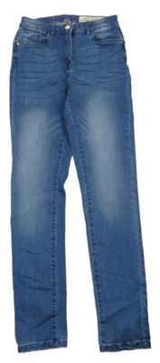Modré skinny fit rifle Pepperts