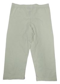 Smetanové capri legíny TCM