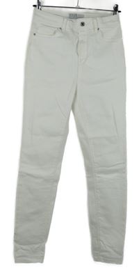 Dámské bílé skinny rifle Primark 