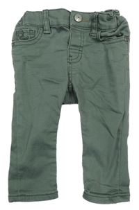 Khaki skinny rifle H&M