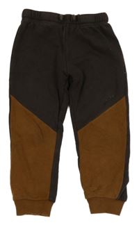 Čokoládovo-hnědé tepláky H&M