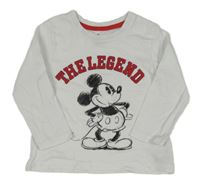 Bílé triko s Mickeym Primark