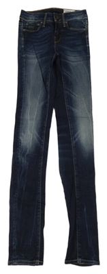 Tmavomodré super skinny rifle G-Star RAW