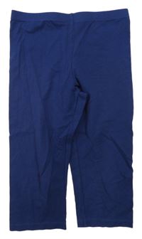Tmavomodré capri legíny TCM