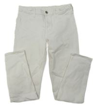 Bílé skinny rifle &Denim