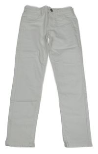 Bílé skinny rifle Dunnes 