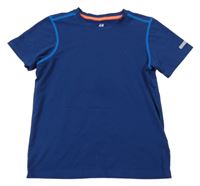 Tmavomodré sportovní tričko H&M