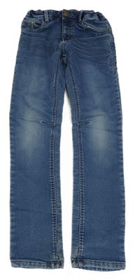 Modré teplákové skinny rifle Yigga