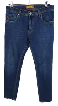 Pánské tmavomodré skinny rifle Hugo Boss vel. 33/34