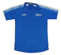 Modro-bílé sportovní tričko Feel free
