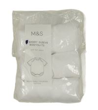 Nové - 3x bílé body M&S
