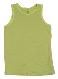 Světlezelené tílko H&M