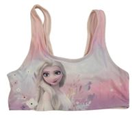 Růžová plavková lambáda s Frozen H&M