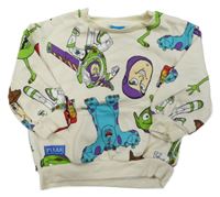Smetanová mikina Toy Story Matalan