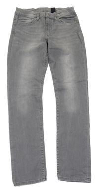 Šedé skinny rifle &Denim