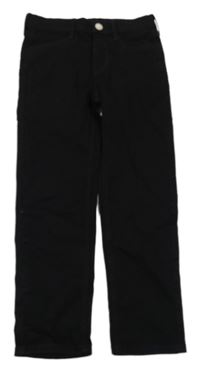 Černé slim fit rifle H&M