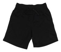 Černé sportovní kraťasy H&M