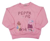Růžová mikina s Pepinou 