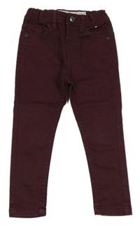 Mahagonové skinny rifle Denim Co.