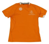 Oranžové hokejové sportovní tričko 