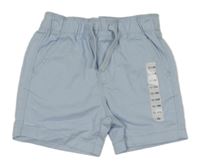 Nové - Světlemodré plátěné kraťasy Dunnes