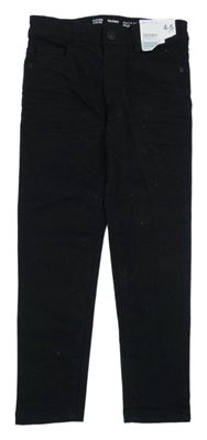 Nové - Černé skinny rifle Denim Co. 