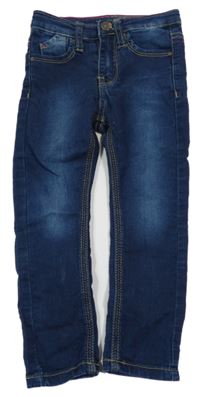 Modré skinny rifle C&A