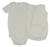 2x bílé body
