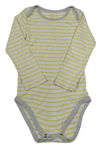 Bílo-žluté pruhované body TCM