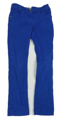 Cobaltově modré skinny rifle kalhoty Marks&Spencer