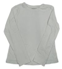 Bílé triko H&M