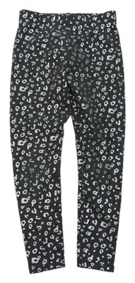 Šedé vzorované legíny Primark