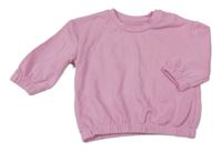 Růžová oversize mikina Primark