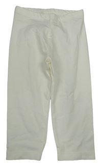 Smetanové capri legíny C&A