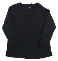Černé triko H&M