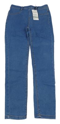 Nové - Modré džegíny Denim Co.