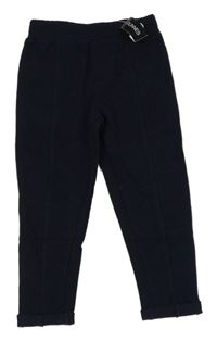Nové - Tmavomodré chino kalhoty dunnes