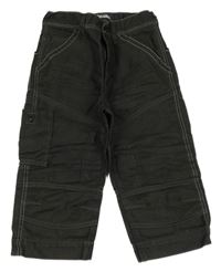 Antracitové 3/4 rifle H&M