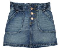 Tmavomodrá riflová sukně Denim Co.