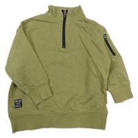 Khaki mikina Next