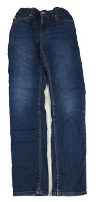 Tmavomodré skinny rifle Levi´s