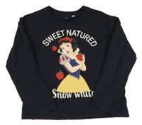 Černé triko se Sněhurkou H&M
