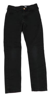 Černé skinny rifle Denim Co.