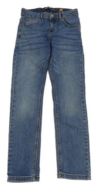 Modré rifle DenimLab
