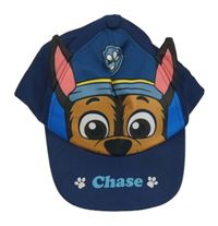 Tmavomodrá kšiltovka s PAW PATROL - Chase nickelodeon