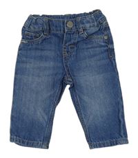 Modré skinny rifle H&M
