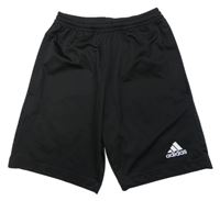 Černé sportovní kraťasy Adidas