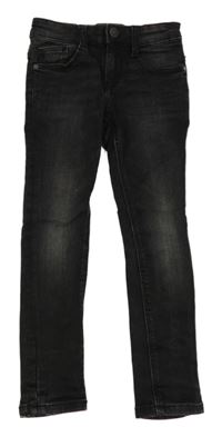 Antracitové super skinny rifle Blue Ridge