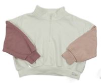 Smetanovo-starorůžová mikina Primark